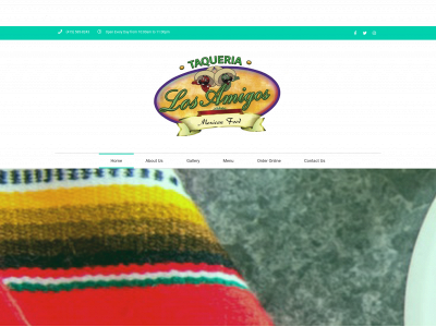 taquerialosamigossf.com snapshot