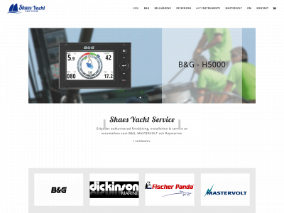 shaesyachtservice.se snapshot