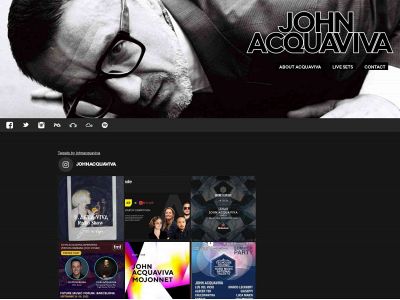 john-acquaviva.com snapshot