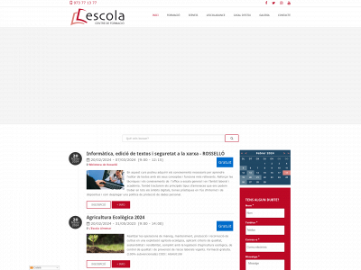 lescola.es snapshot