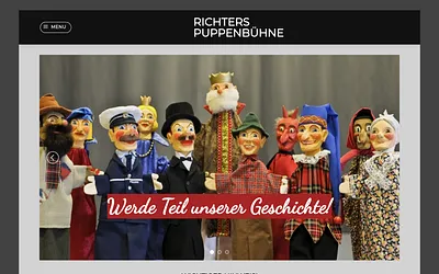 richterspuppenbuehne.de snapshot