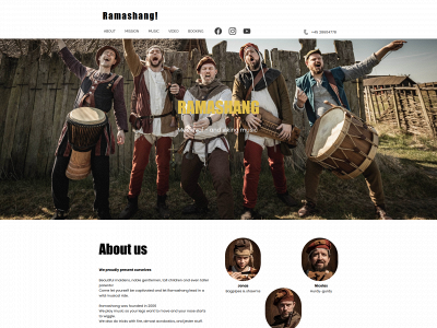 ramashang.dk snapshot