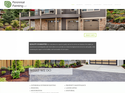 www.perennial-painting.com snapshot