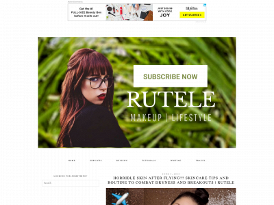 theruteleblog.com snapshot