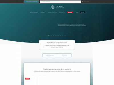 therealoutletcenter.es snapshot
