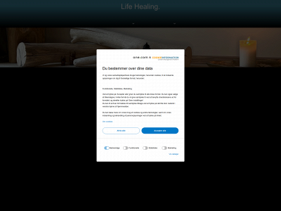 life-healing.dk snapshot