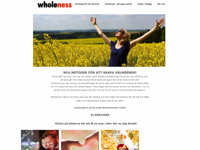 wholeness.se snapshot