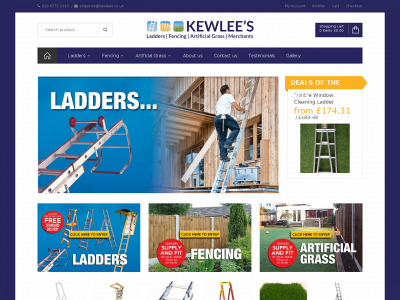 kewlees.co.uk snapshot