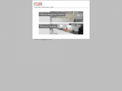 ergsis.lt snapshot