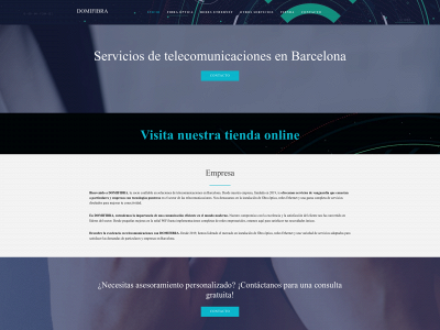 domifibra.com snapshot