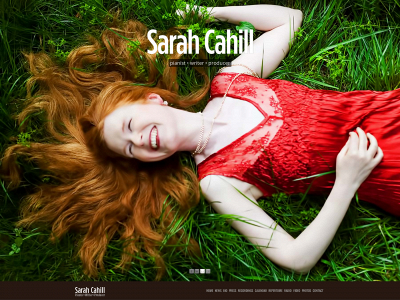 sarahcahill.info snapshot