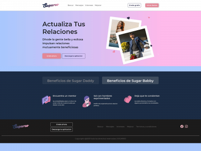 sugareo.com snapshot