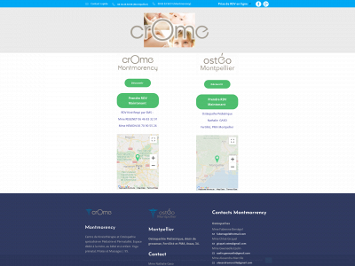 crome.fr snapshot