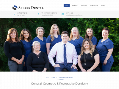 spearsdentaloffice.com snapshot