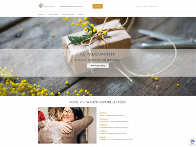 kapadovanoti.lt snapshot