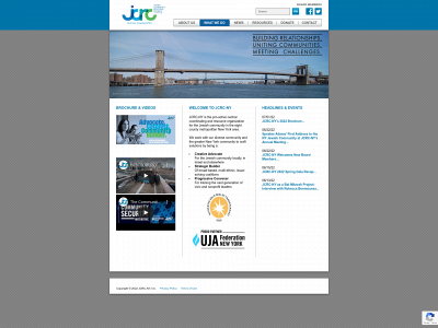 jcrcny.org snapshot