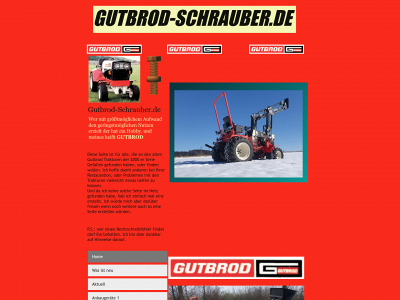 gutbrod-schrauber.de snapshot