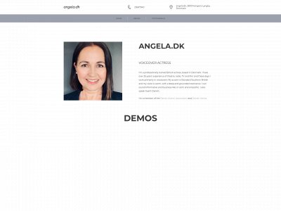 angela.dk snapshot