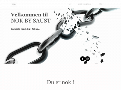nokbysaust.dk snapshot