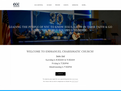 www.emmanuelcc.us snapshot