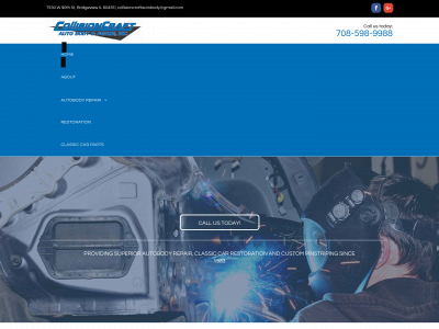 collisioncraftauto.com snapshot