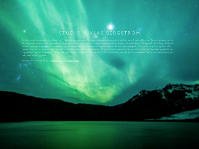 studioniklasbergstrom.se snapshot