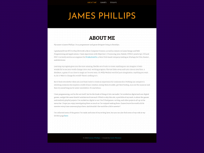 jphillipsgames.com snapshot