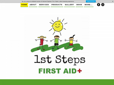 1ststepsfirstaid.co.uk snapshot