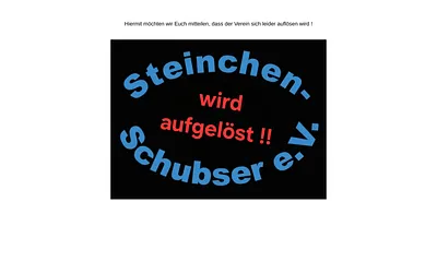 steinchenschubser.de snapshot