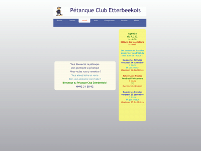 petanqueclubetterbeekois.be snapshot