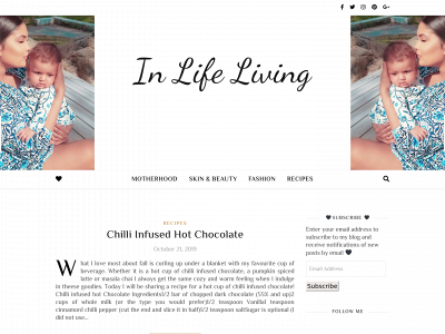 inlifeliving.com snapshot