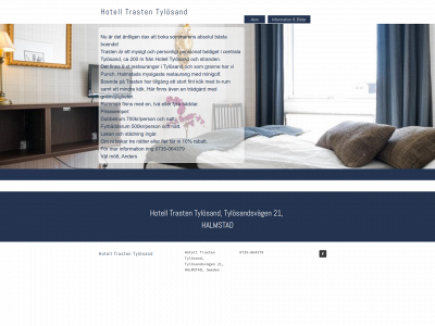 hotelltrasten.com snapshot