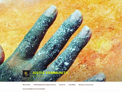 justizcommunity.org snapshot