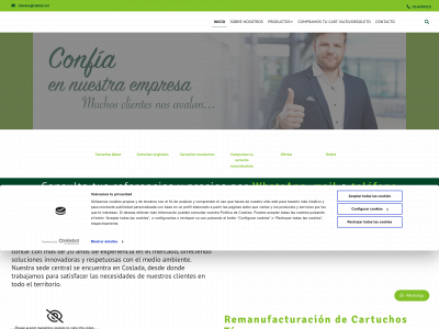 abitatonerecologico.com snapshot