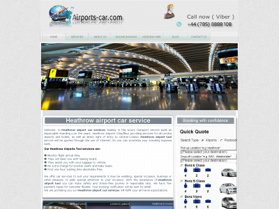 airports-car.com snapshot