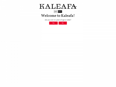 kaleafa.com snapshot