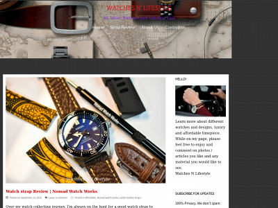 watchesnlifestyle.com snapshot