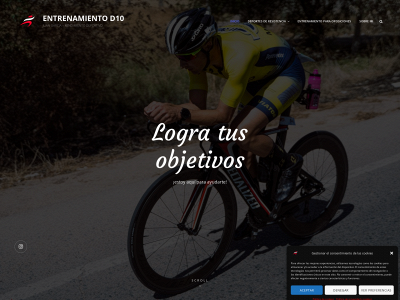 entrenamientod10.es snapshot