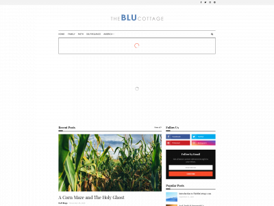 theblucottage.com snapshot