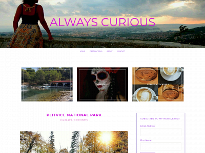 alwayscuriouss.com snapshot