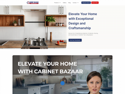 cabinetbazaar.com snapshot