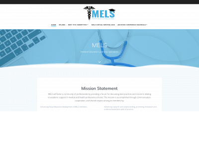 melsgroup.org snapshot