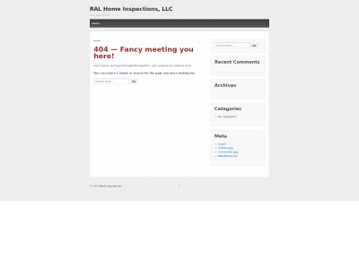 ralenvironmentalservices.net snapshot