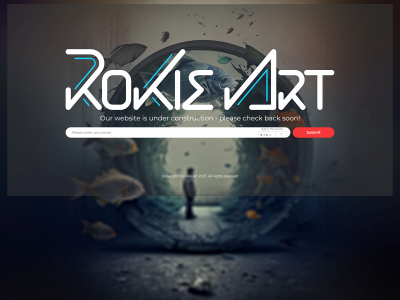 rokieart.co.uk snapshot