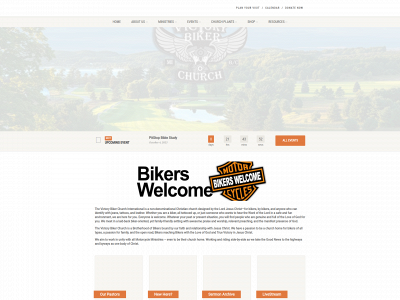 victorybikerchurch.org snapshot