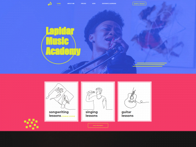 lapidarmusicacademy.com snapshot