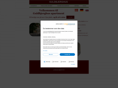 guldbjerghus.dk snapshot