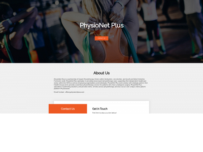 physionetplus.com snapshot