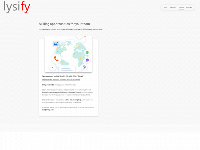 lysify.com snapshot