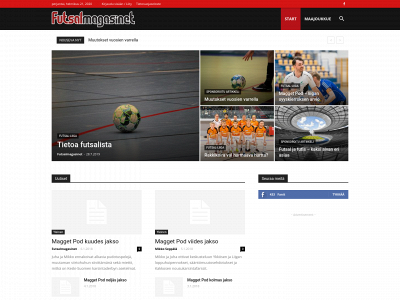 futsalmagasinet.fi snapshot